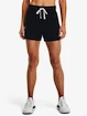 Dámské šortky Under Armour  Rival Terry Short-BLK