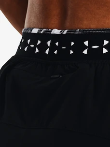 Dámské šortky Under Armour  RUN ANYWHERE HI Short-BLK L