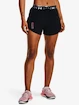 Dámské šortky Under Armour  RUN ANYWHERE HI Short-BLK