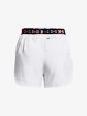 Dámské šortky Under Armour  RUN ANYWHERE HI Short-WHT