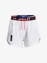 Dámské šortky Under Armour  RUN ANYWHERE HI Short-WHT