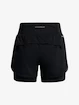 Dámské šortky Under Armour  RUN STAMINA 2IN1 SHORT-BLK