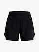 Dámské šortky Under Armour  RUN STAMINA 2IN1 SHORT-BLK