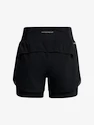 Dámské šortky Under Armour  RUN STAMINA 2IN1 SHORT-BLK