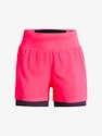 Dámské šortky Under Armour  RUN STAMINA 2IN1 SHORT-PNK