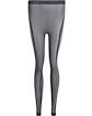 Dámské spodky Endurance  Aqua Baselayer Long Tights Black  S/M