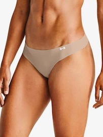 Dámské tanga Under Armour  PS Thong 3Pack -BLK