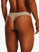 Dámské tanga Under Armour  Tanga PS Thong 3Pack -BRN