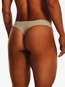 Dámské tanga Under Armour  Tanga PS Thong 3Pack -BRN