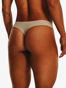 Dámské tanga Under Armour  Tanga PS Thong 3Pack -BRN