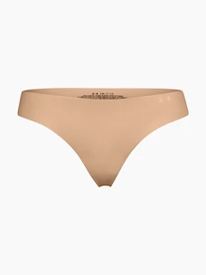 Dámské tanga Under Armour  Tanga PS Thong 3Pack -BRN XS