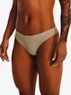 Dámské tanga Under Armour  Tanga PS Thong 3Pack -BRN