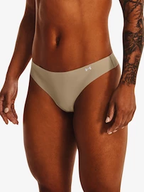 Dámské tanga Under Armour Tanga PS Thong 3Pack -BRN