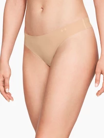 Dámské tanga Under Armour Tanga PS Thong 3Pack -BRN