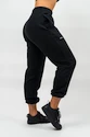 Dámské tepláky Nebbia GYM TIME Oversized Joggers With Pockets black