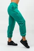 Dámské tepláky Nebbia GYM TIME Oversized Joggers With Pockets green