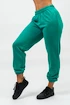 Dámské tepláky Nebbia GYM TIME Oversized Joggers With Pockets green