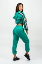 Dámské tepláky Nebbia GYM TIME Oversized Joggers With Pockets green