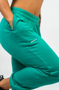 Dámské tepláky Nebbia GYM TIME Oversized Joggers With Pockets green L