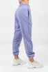 Dámské tepláky Nebbia GYM TIME Oversized Joggers With Pockets purple