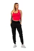 Dámské tepláky Nebbia  High-Waist Loose Fit Sweatpants "Feeling Good" 409 black XS