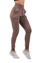 Dámské tepláky Nebbia  High-Waist Loose Fit Sweatpants "Feeling Good" 409 brown M