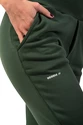 Dámské tepláky Nebbia  High-Waist Loose Fit Sweatpants "Feeling Good" 409 dark green