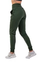 Dámské tepláky Nebbia  High-Waist Loose Fit Sweatpants "Feeling Good" 409 dark green