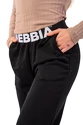 Dámské tepláky Nebbia  Iconic Mid-Waist Sweatpants 408 black