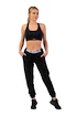 Dámské tepláky Nebbia  Iconic Mid-Waist Sweatpants 408 black XS