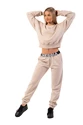 Dámské tepláky Nebbia  Iconic Mid-Waist Sweatpants 408 cream