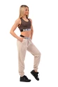 Dámské tepláky Nebbia  Iconic Mid-Waist Sweatpants 408 cream