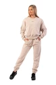 Dámské tepláky Nebbia  Iconic Mid-Waist Sweatpants 408 cream