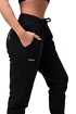 Dámské tepláky Nebbia Intense Sweatpants Gold Classic 826 black