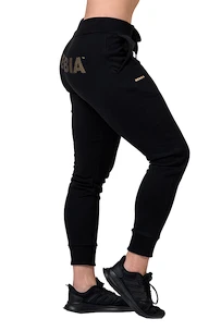 Dámské tepláky Nebbia Intense Sweatpants Gold Classic 826 black