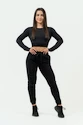 Dámské tepláky Nebbia Intense Women's High-Waist Joggers Signature 846 Black