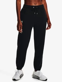 Dámské tepláky Under Armour Essential Fleece Joggers-BLK