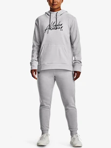 Dámské tepláky Under Armour  Fleece Jogger-GRY