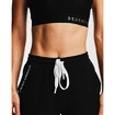 Dámské tepláky Under Armour  Recover Fleece Pants Black