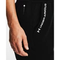 Dámské tepláky Under Armour  Recover Fleece Pants Black