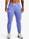 Dámské tepláky Under Armour  Rival Fleece Joggers-BLU