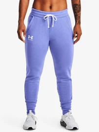 Dámské tepláky Under Armour Rival Fleece Joggers-BLU