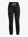 Dámské tepláky Under Armour  Rival Terry Print Jogger-BLK