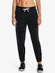 Dámské tepláky Under Armour  Rival Terry Print Jogger-BLK