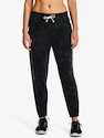 Dámské tepláky Under Armour  Rival Terry Print Jogger-BLK