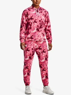 Dámské tepláky Under Armour  Rival Terry Print Jogger-PNK