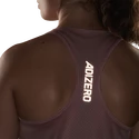 Dámské tílko adidas  Adizero Tank Wonder Mauve