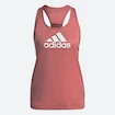 Dámské tílko adidas  BL TK Hazros/White L