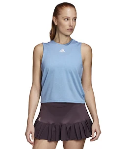 Dámské tílko adidas  Camo Tank Primeblue Light Blue