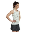 Dámské tílko adidas  Club Graphic Tank Linen Green